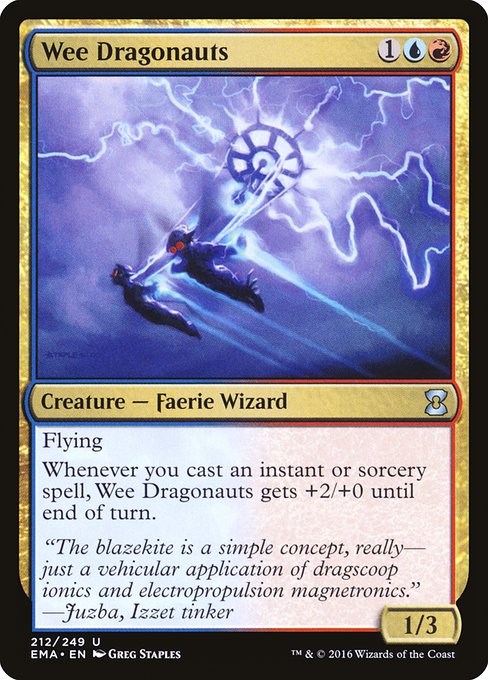 Wee Dragonauts - Eternal Masters Uncommon Card