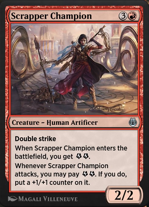 Scrapper Champion - Kaladesh Remastered Uncommon Card