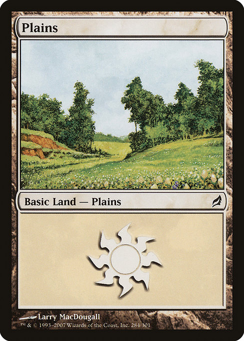 Plains - Lorwyn Common Card