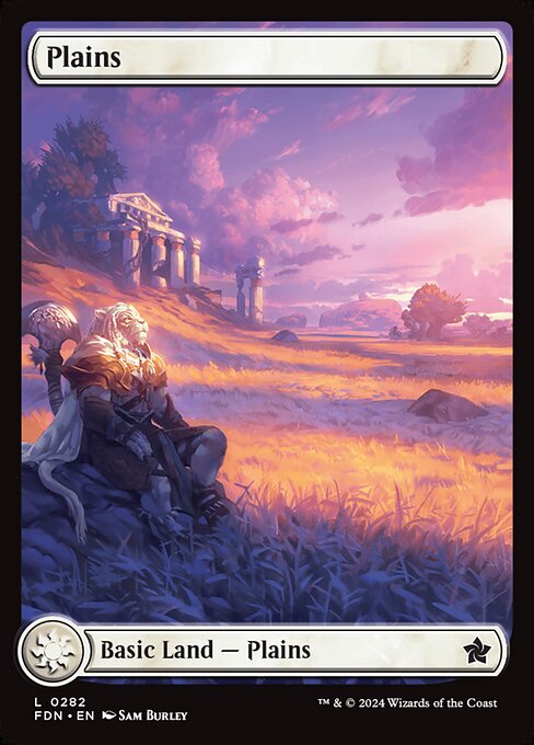 Plains - Foundations Common Card