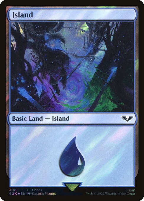 Island - Warhammer 40,000 Commander Common Card