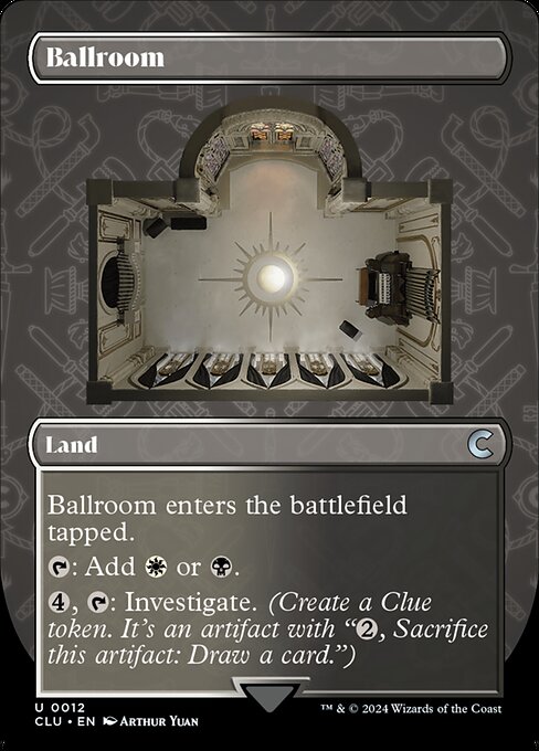 Ballroom - Ravnica: Clue Edition Uncommon Card