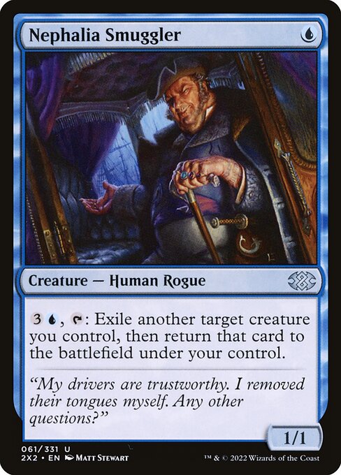 Nephalia Smuggler - Double Masters 2022 Uncommon Card