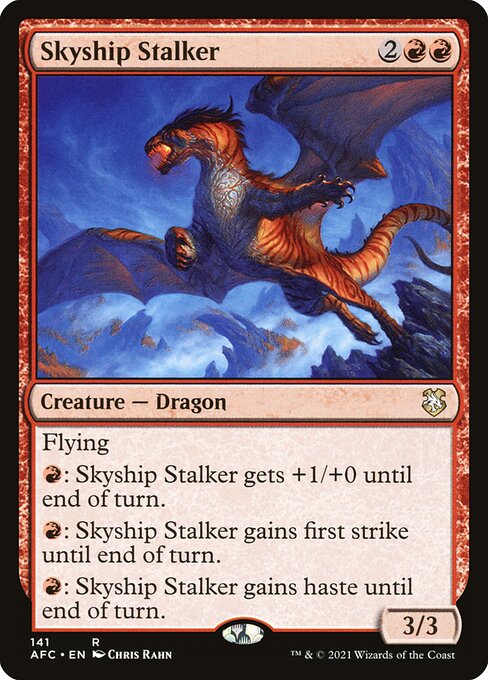 Skyship Stalker - Forgotten Realms Commander Rare Card