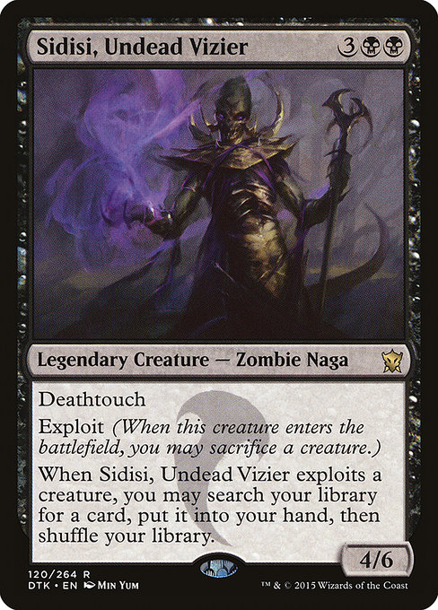 Sidisi, Undead Vizier - Dragons of Tarkir Rare Card