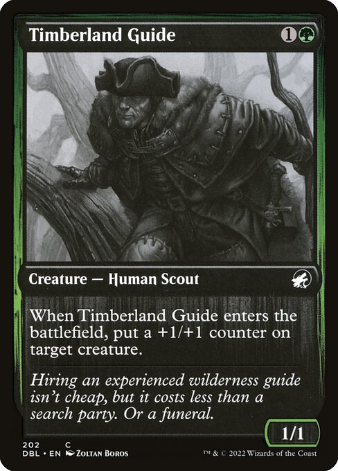 Timberland Guide - Innistrad: Double Feature Common Card