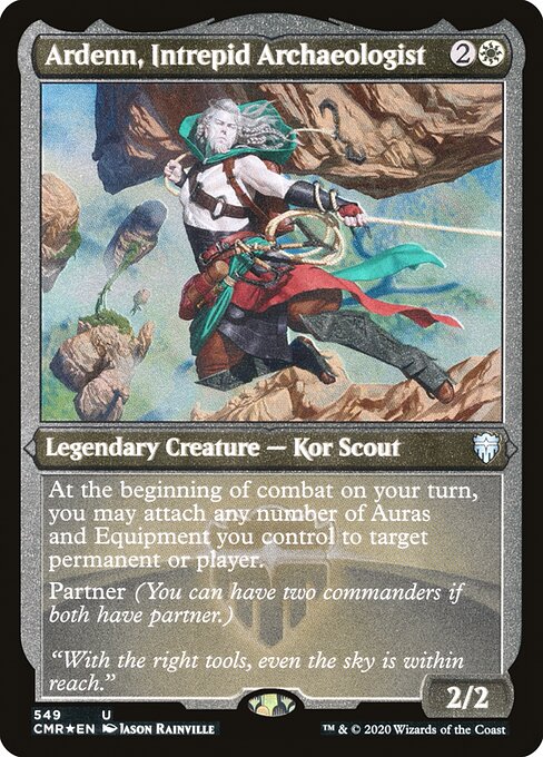 Ardenn, Intrepid Archaeologist - Commander Legends Uncommon Card