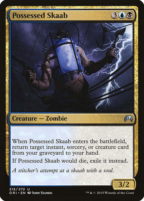 Possessed Skaab - Magic Origins Uncommon Card