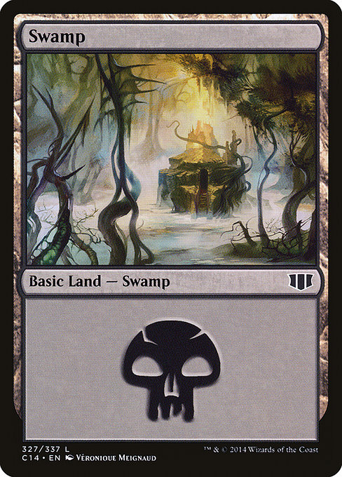 Swamp - Commander 2014 Common Card