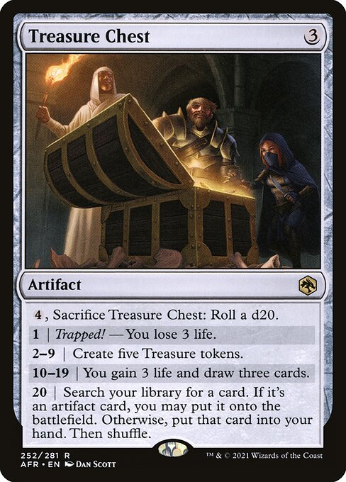 Treasure Chest - Adventures in the Forgotten Realms Rare Card