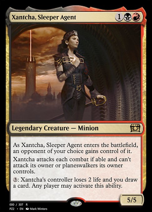 Xantcha, Sleeper Agent - Treasure Chest Rare Card