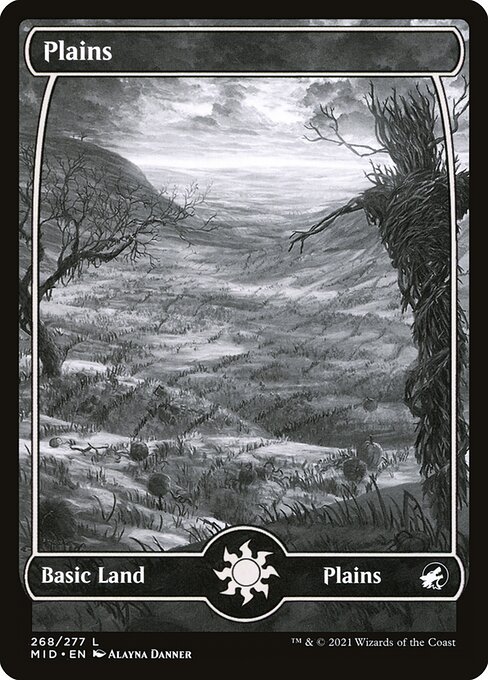Plains - Innistrad: Midnight Hunt Common Card