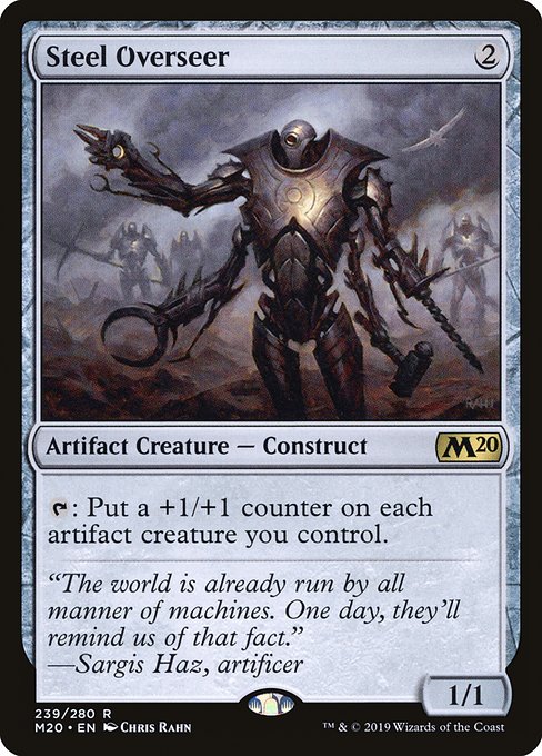 Steel Overseer - Core Set 2020 Rare Card