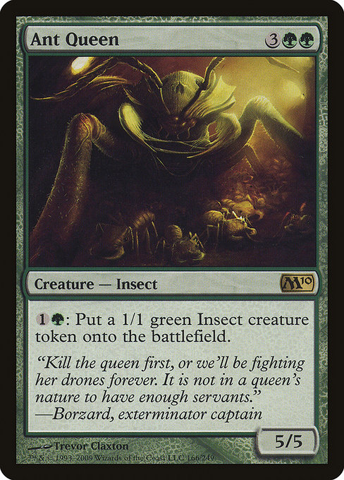 Ant Queen - Magic 2010 Rare Card