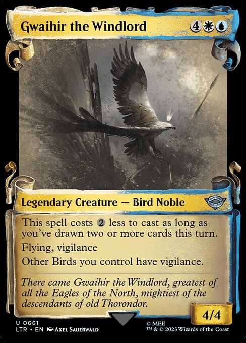 Gwaihir the Windlord - The Lord of the Rings: Tales of Middle-earth Uncommon Card