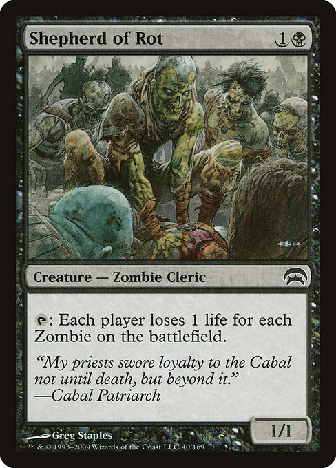 Shepherd of Rot - Planechase Common Card