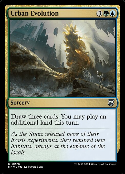 Urban Evolution - Modern Horizons 3 Commander Uncommon Card