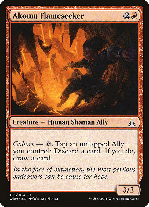 Akoum Flameseeker - Oath of the Gatewatch Common Card