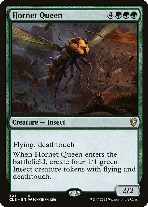 Hornet Queen - Commander Legends: Battle for Baldur's Gate Rare Card