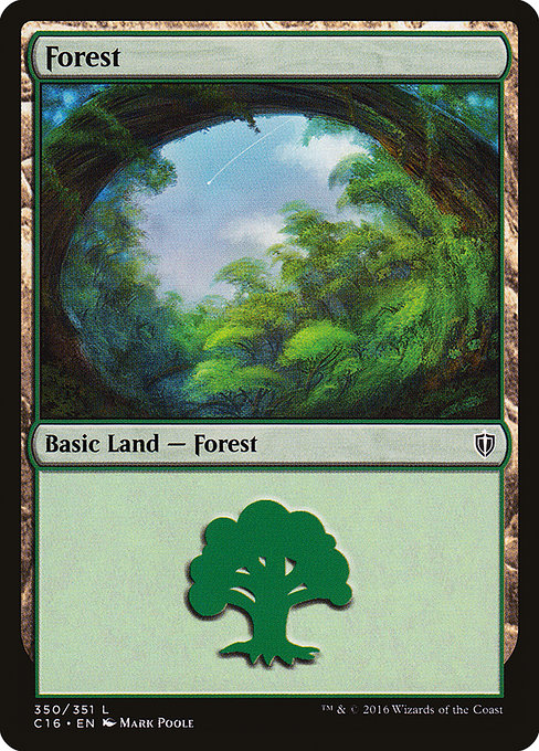 Forest - Commander 2016 Common Card