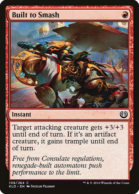 Built to Smash - Kaladesh Common Card