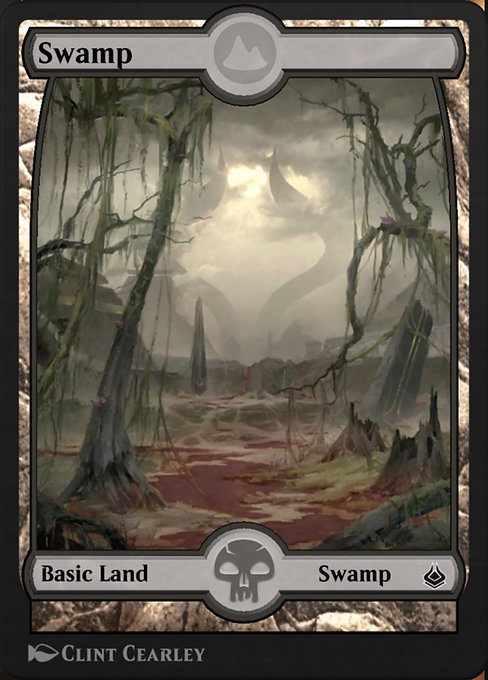 Swamp - Amonkhet Remastered Common Card