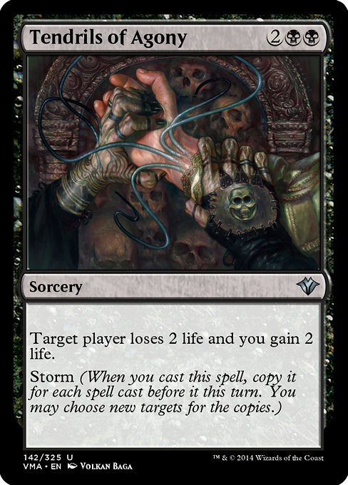Tendrils of Agony - Vintage Masters Uncommon Card
