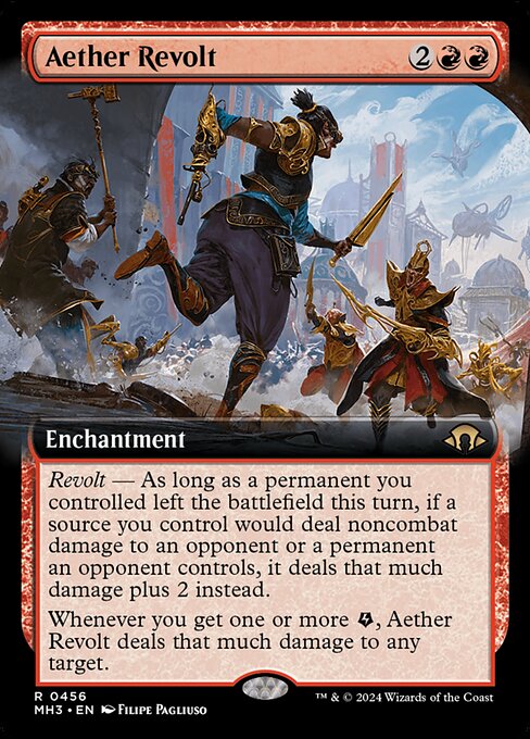 Aether Revolt - Modern Horizons 3 Rare Card