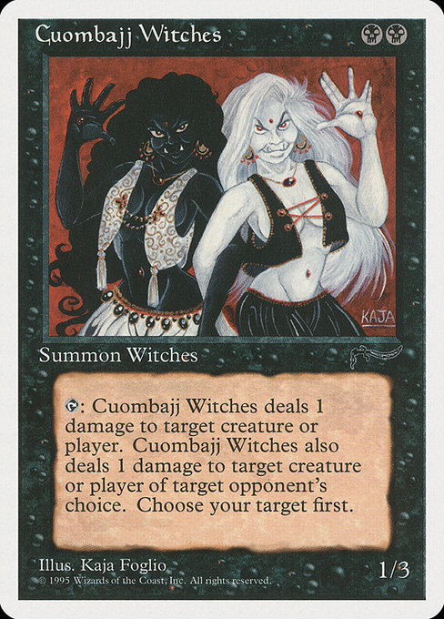 Cuombajj Witches - Chronicles Common Card