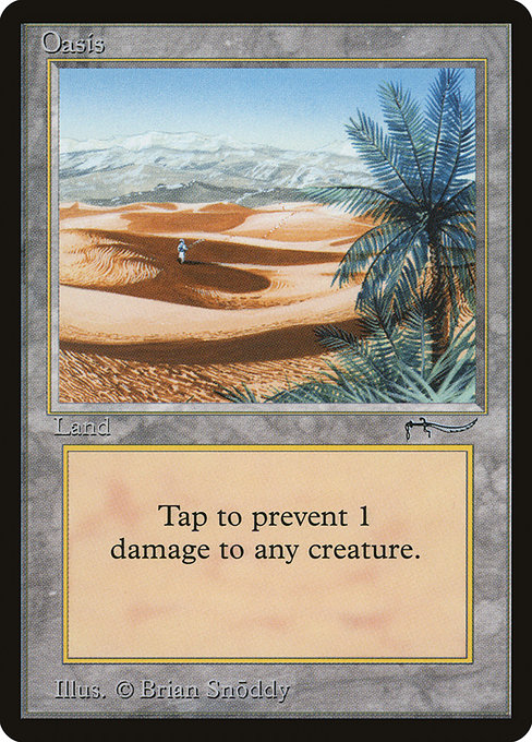 Oasis - Arabian Nights Uncommon Card