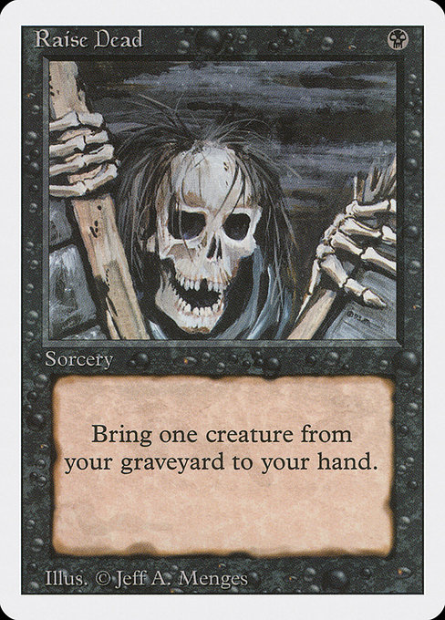 Raise Dead - Revised Edition Common Card