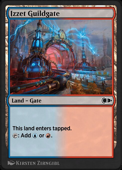 Izzet Guildgate - Pioneer Masters Common Card