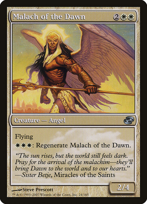 Malach of the Dawn - Planar Chaos Uncommon Card