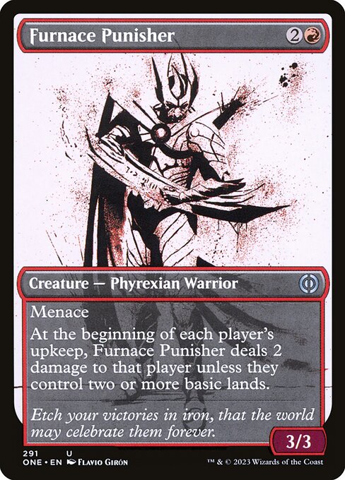 Furnace Punisher - Phyrexia: All Will Be One Uncommon Card