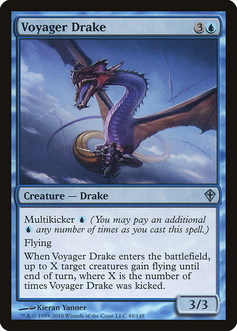 Voyager Drake - Worldwake Uncommon Card