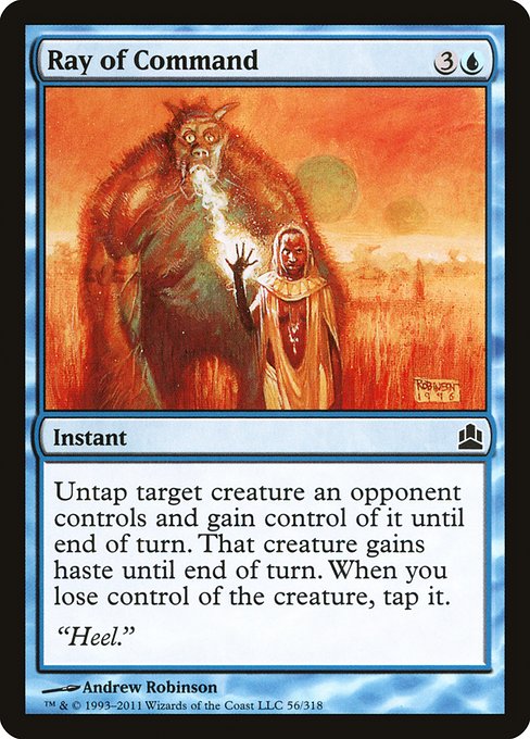 Ray of Command - Commander 2011 Common Card