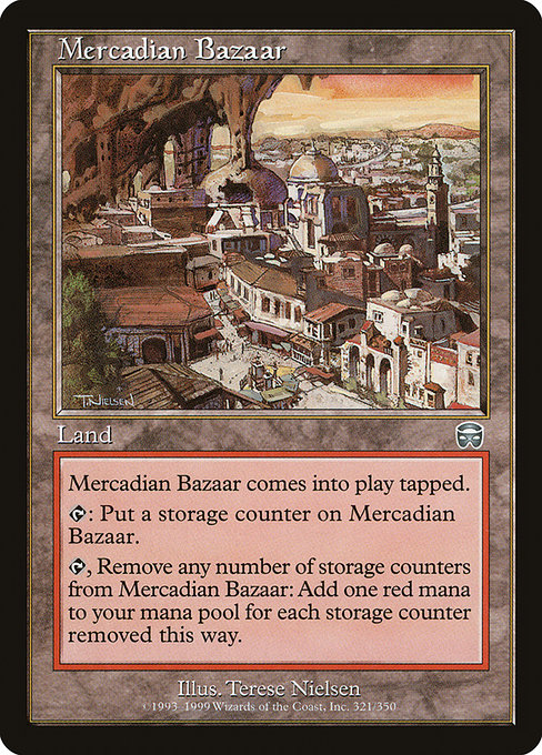 Mercadian Bazaar - Mercadian Masques Uncommon Card