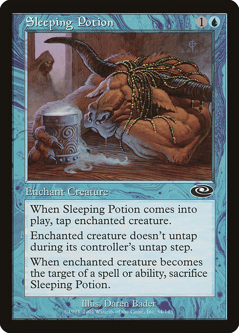 Sleeping Potion - Planeshift Common Card