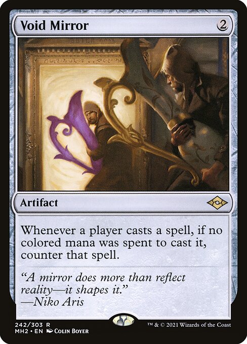 Void Mirror - Modern Horizons 2 Rare Card