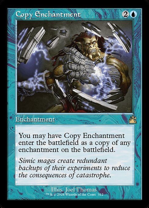Copy Enchantment - Ravnica Remastered Rare Card