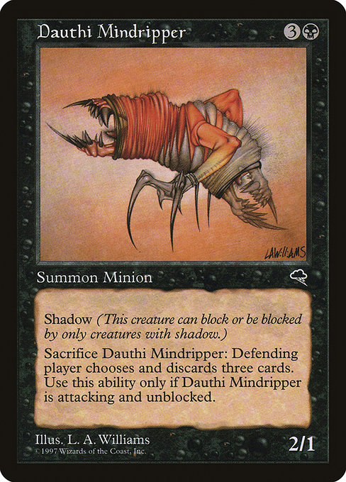 Dauthi Mindripper - Tempest Uncommon Card