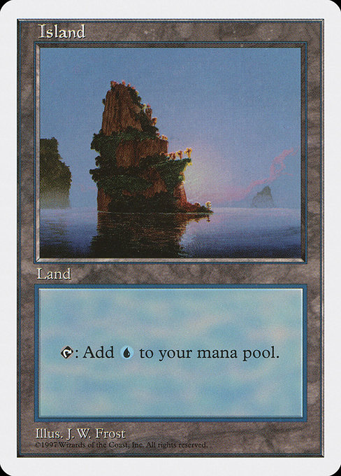 Island - Fifth Edition Common Card