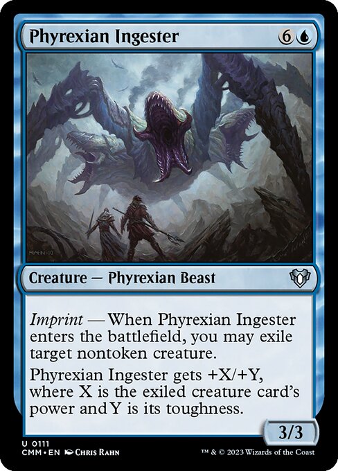 Phyrexian Ingester - Commander Masters Uncommon Card