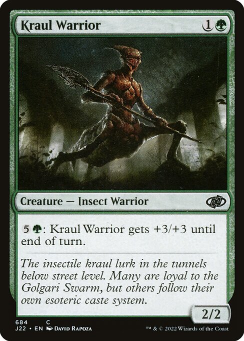 Kraul Warrior - Jumpstart 2022 Common Card