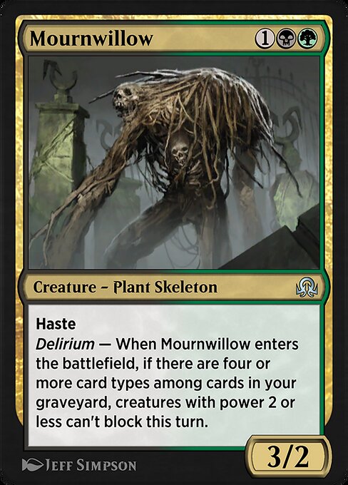 Mournwillow - Shadows over Innistrad Remastered Uncommon Card