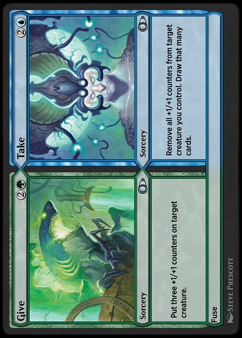 Give // Take - Pioneer Masters Uncommon Card