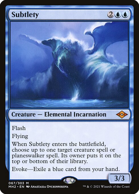 Subtlety - Modern Horizons 2 Mythic Card