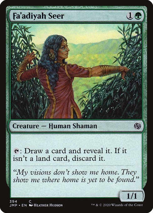 Fa'adiyah Seer - Jumpstart Common Card