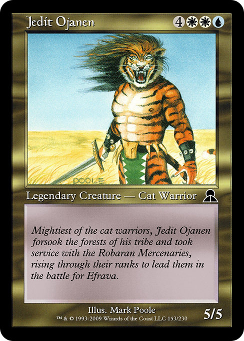 Jedit Ojanen - Masters Edition III Common Card