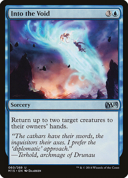 Into the Void - Magic 2015 Uncommon Card